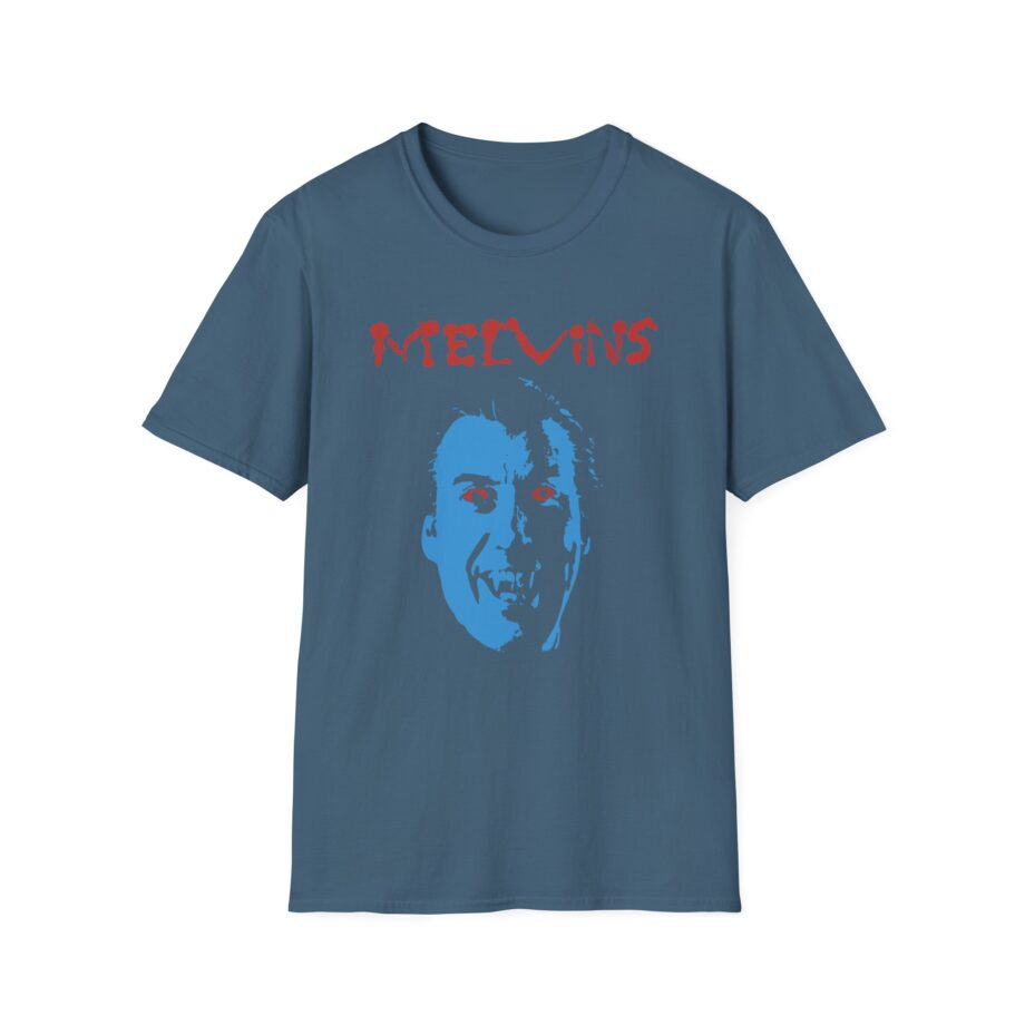 Melvins Christopher Lee Unisex Softstyle T-Shirt