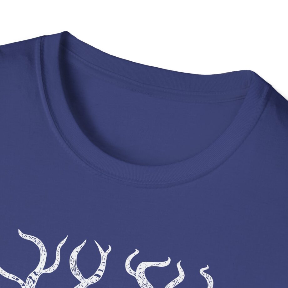 Kikagaku Moyo Tree Unisex Softstyle T-Shirt