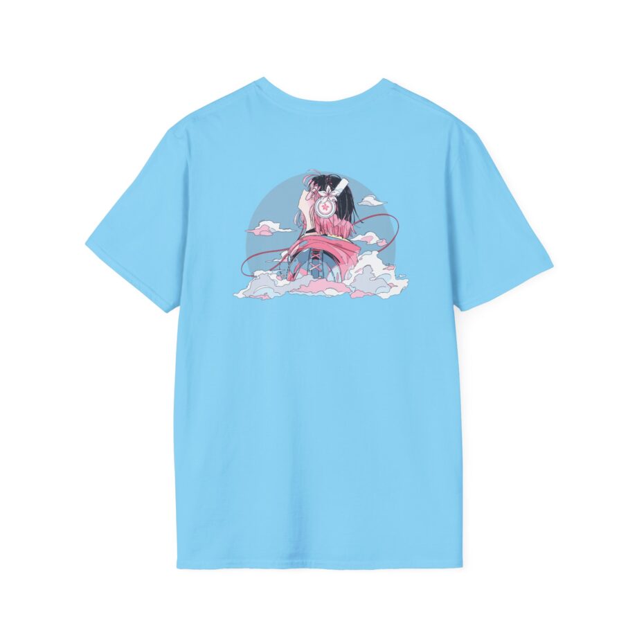 Lilypichu Comfi Beats Sky Unisex Softstyle T-Shirt