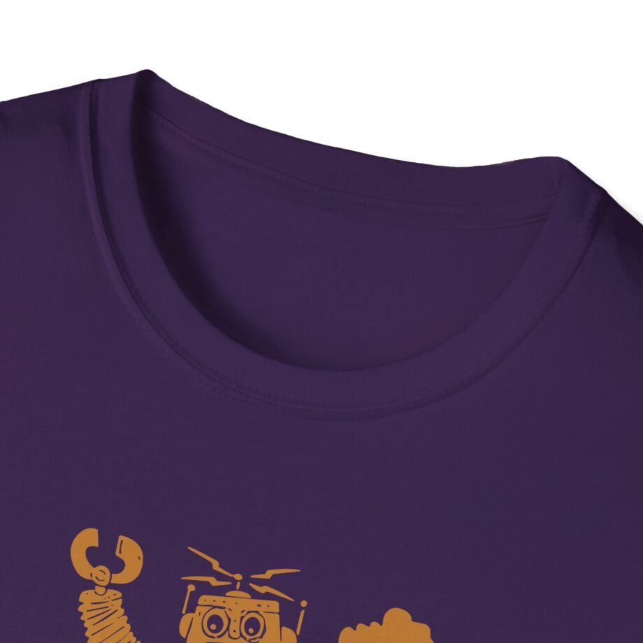 William Osman Open Sauce San Francisco Unisex Softstyle T-Shirt