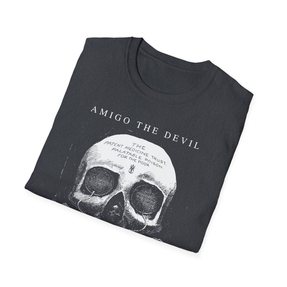 Amigo the Devil Death Lab Unisex Softstyle T-shirt