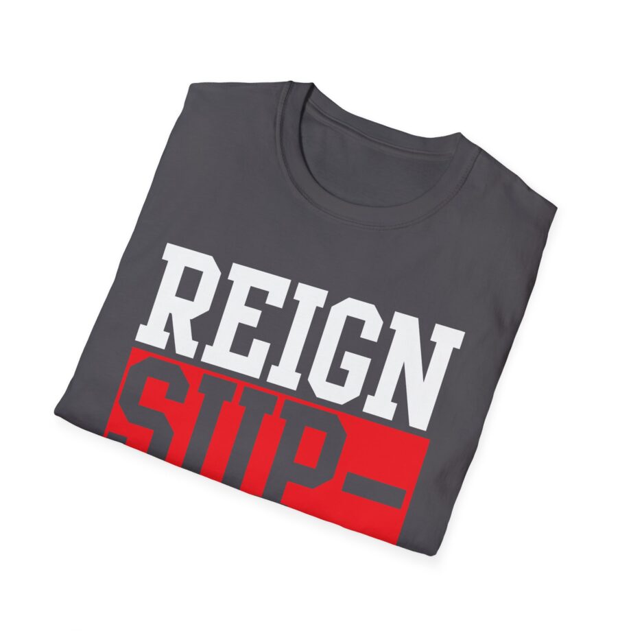 Reign Supreme Slant Logo Unisex Softstyle T-Shirt