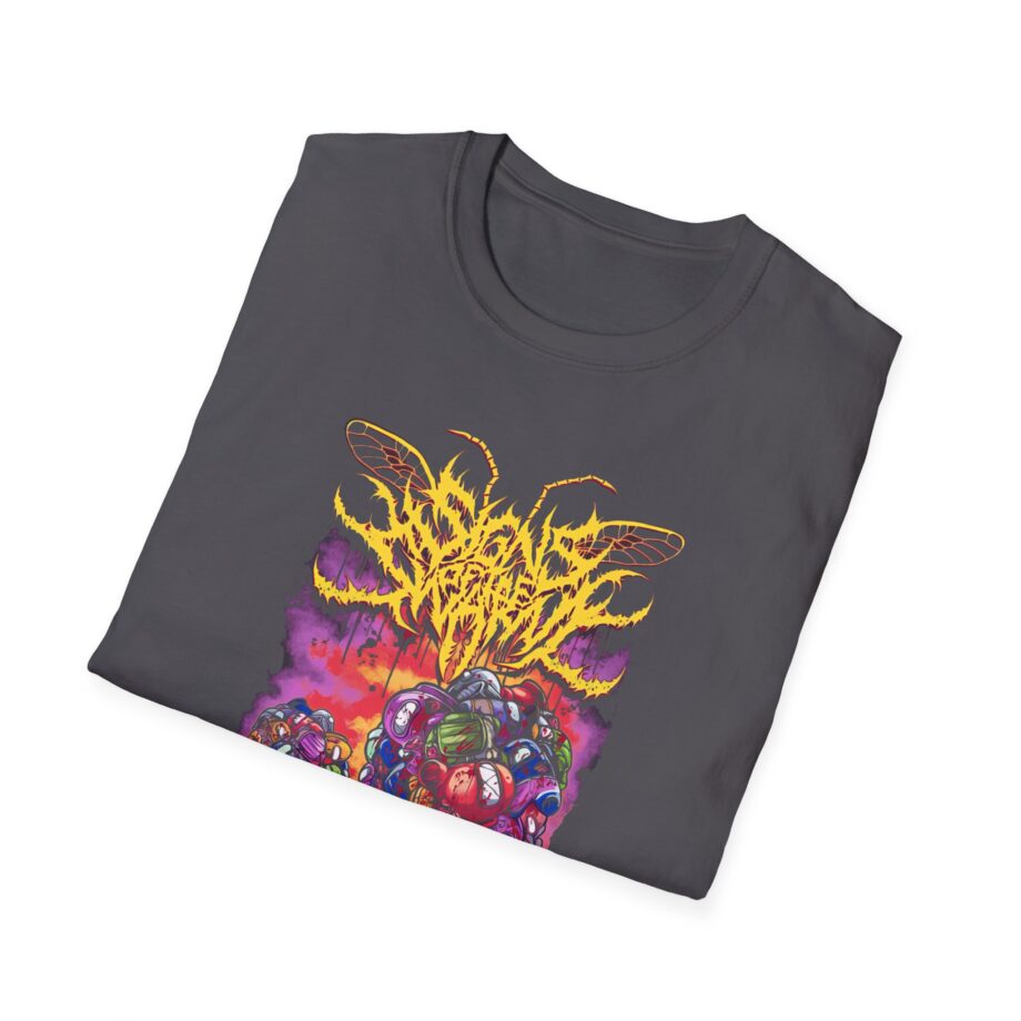 Signs of the Swarm Among Us the Low & Empty Unisex Softstyle T-Shirt