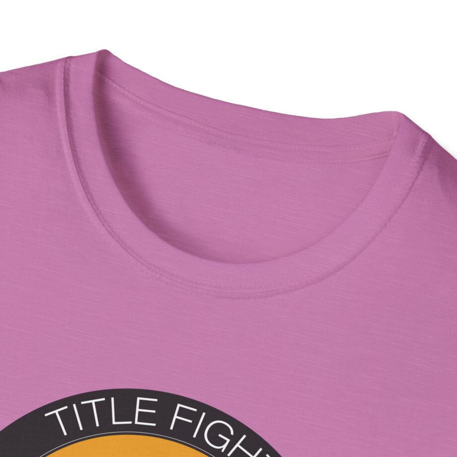 Title Fight Deer Unisex Softstyle T-Shirt