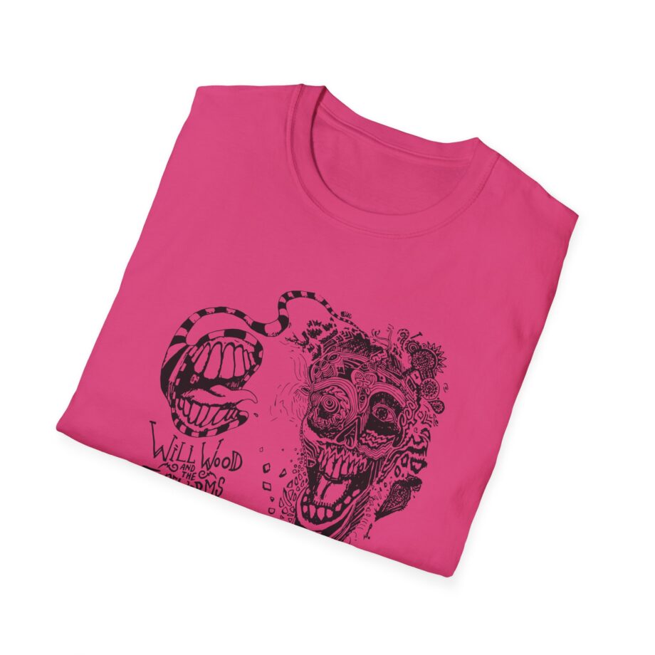 Will Wood Everything is a Lot Unisex Softstyle T-shirt