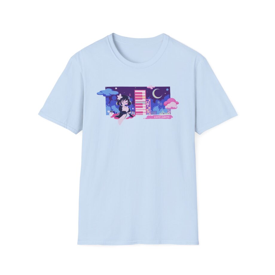 Lilypichu Comfi Beats Unisex Softstyle T-Shirt