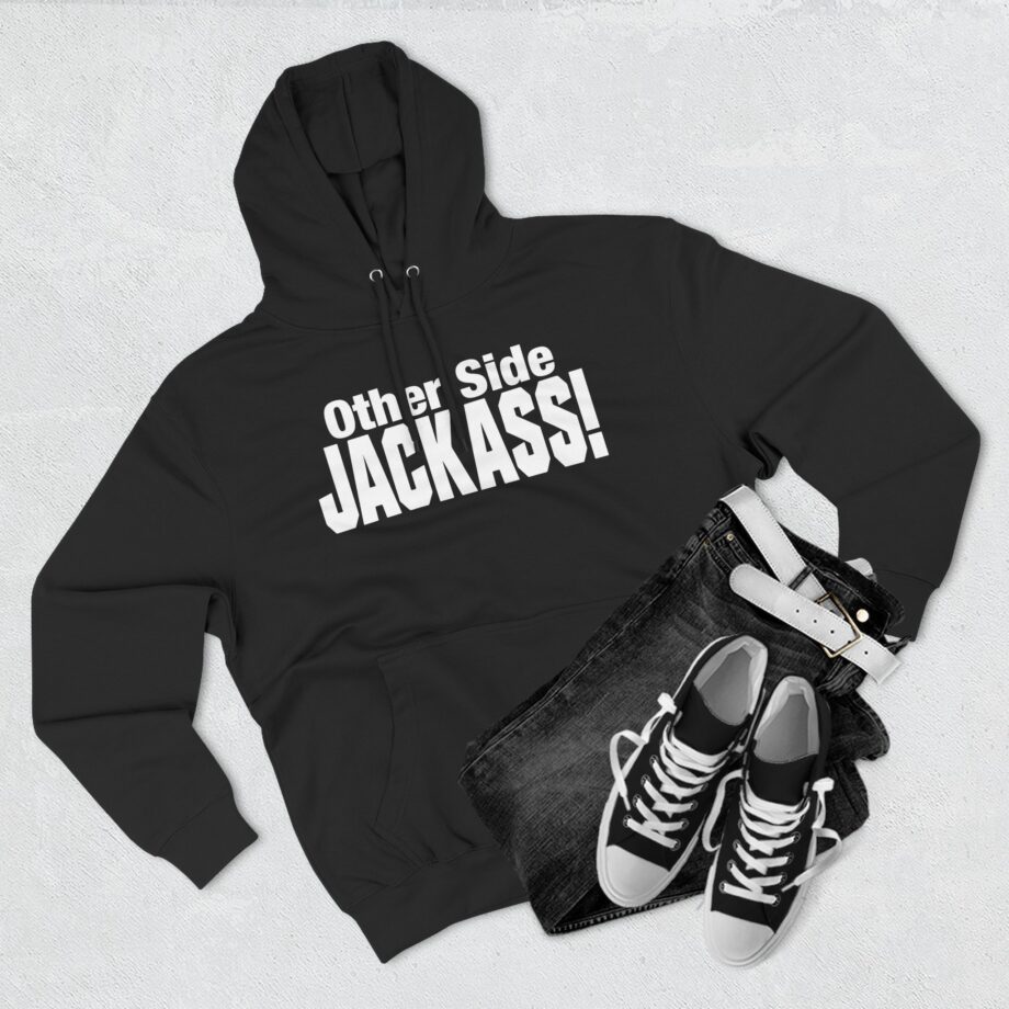 Other Side Jackass Three-Panel Fleece Hoodie