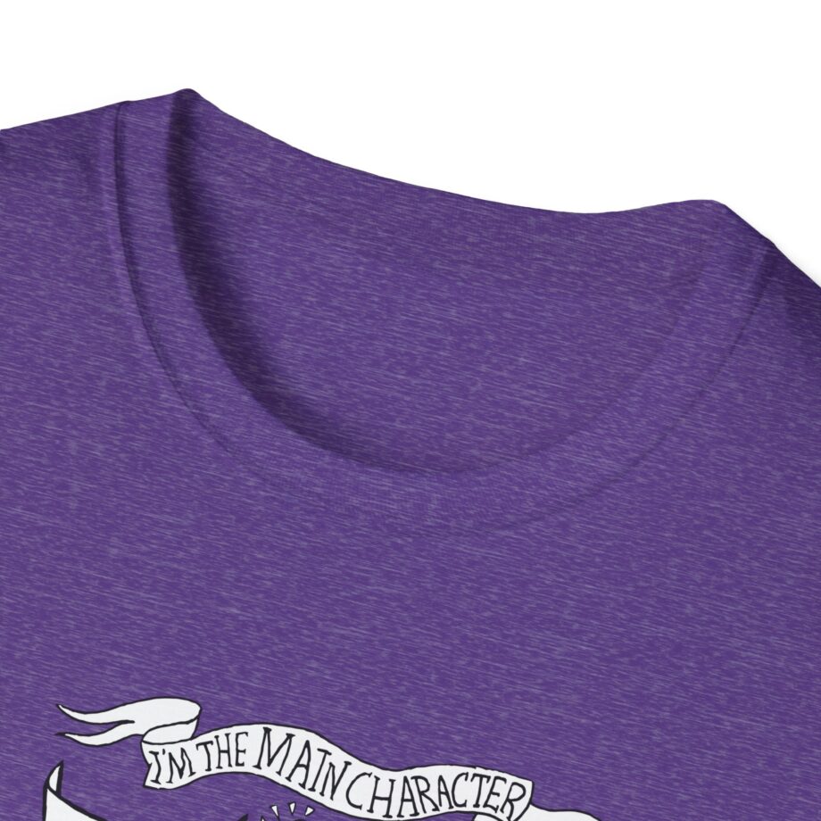 Will Wood the Main Character Unisex Softstyle T-shirt