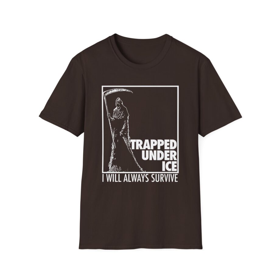 Trapped Under Ice Reaper Unisex Softstyle Tee