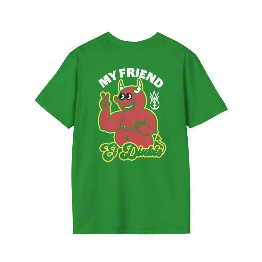 Amigo the Devil El Diablo Unisex Softstyle T-shirt