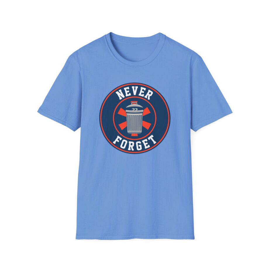 Trevor Bauer Never Forget Unisex Softstyle T-Shirt