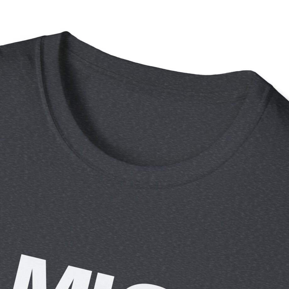 Amigo the Devil Safe for Work Unisex Softstyle T-shirt