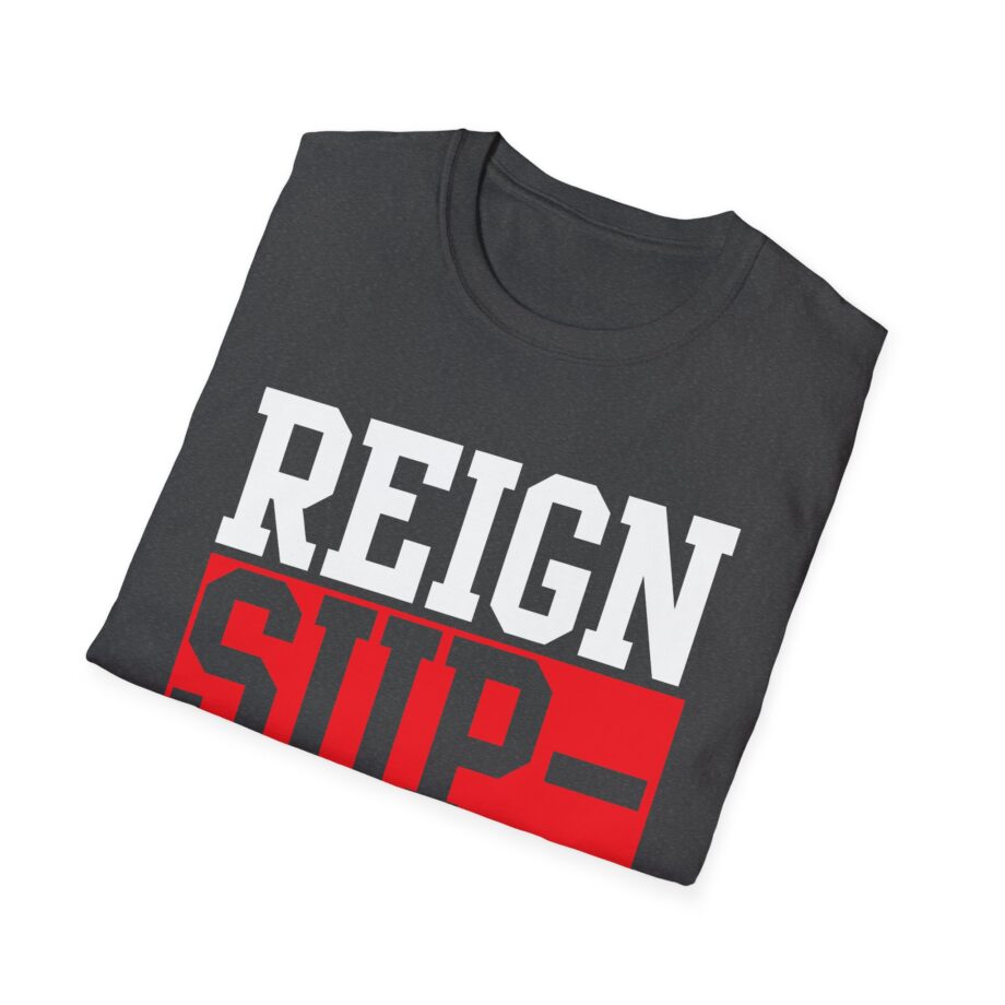 Reign Supreme Slant Logo Unisex Softstyle T-Shirt