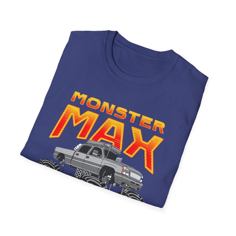 Monstermax Whistlindiesel Unisex Softstyle T-shirt