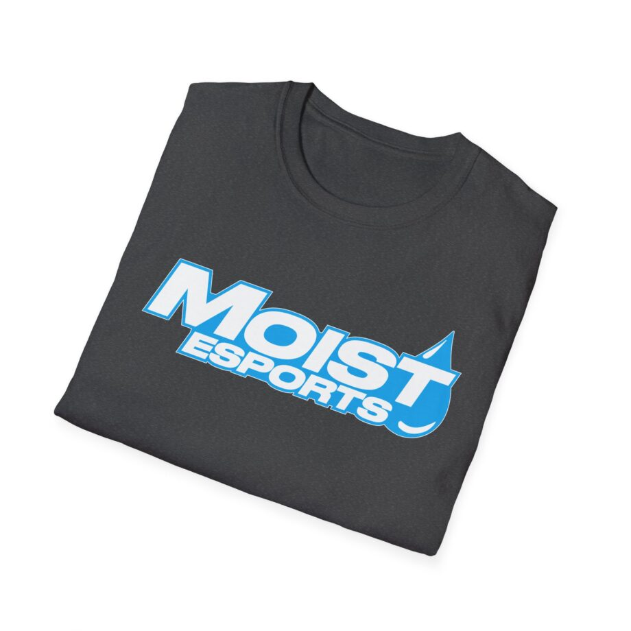 Moistcr1tikal Moist Esports Unisex Softstyle T-shirt
