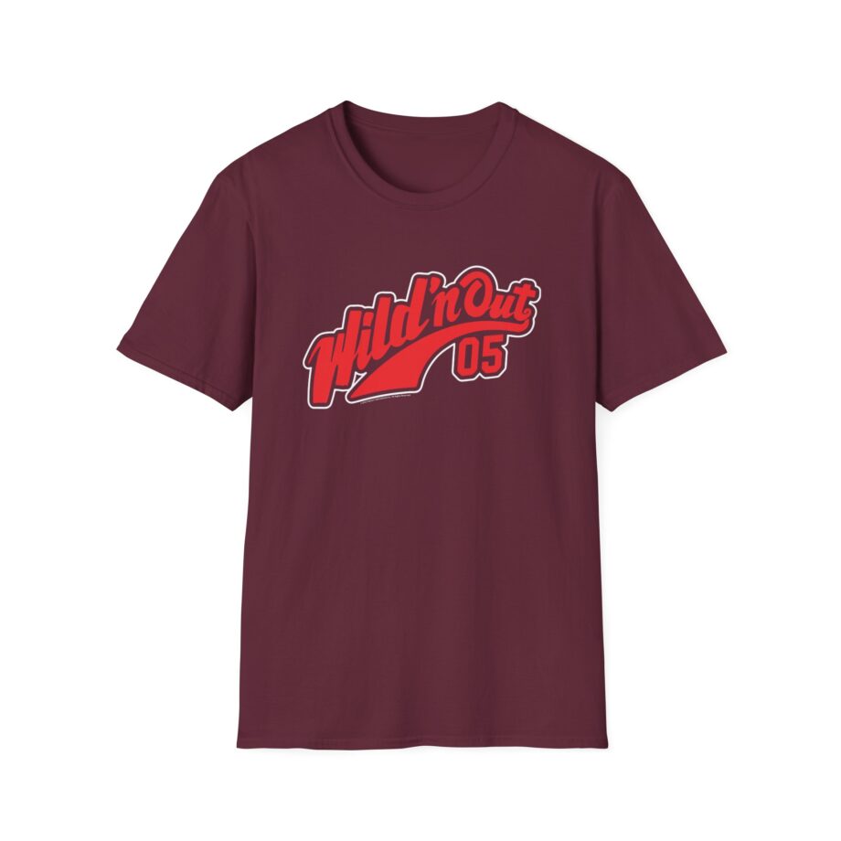 Wild 'n Out Jersey Logo Unisex Softstyle T-Shirt