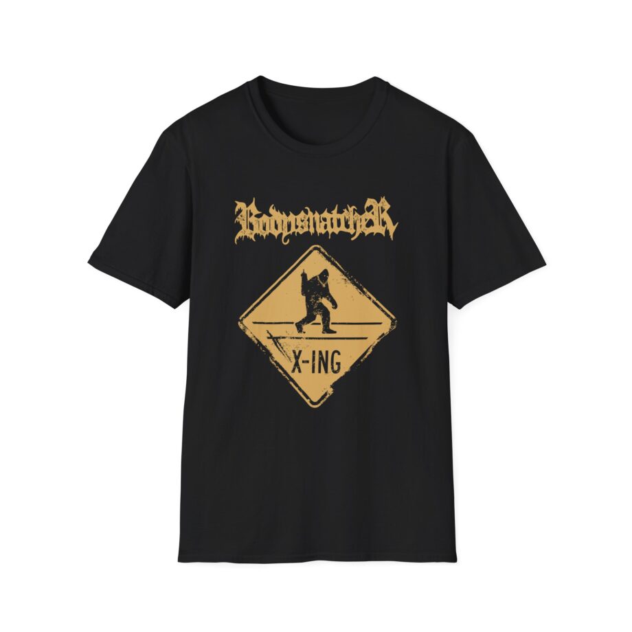 Bodysnatcher Big Foot  Unisex Softstyle T-shirt