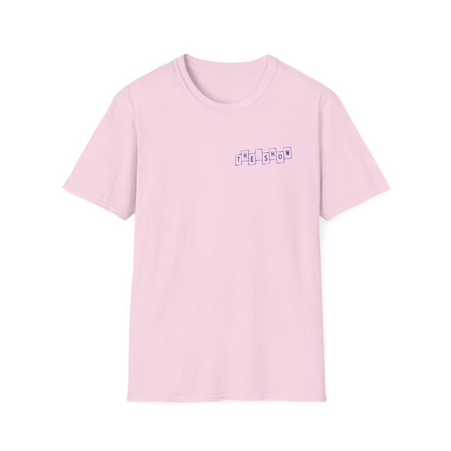 Niall Horan Welcome to the Show Unisex Softstyle T-shirt