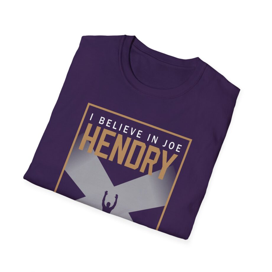 I Believe in Joe Hendry Unisex Softstyle T-Shirt
