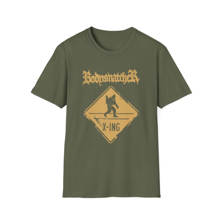 Bodysnatcher Big Foot  Unisex Softstyle T-shirt
