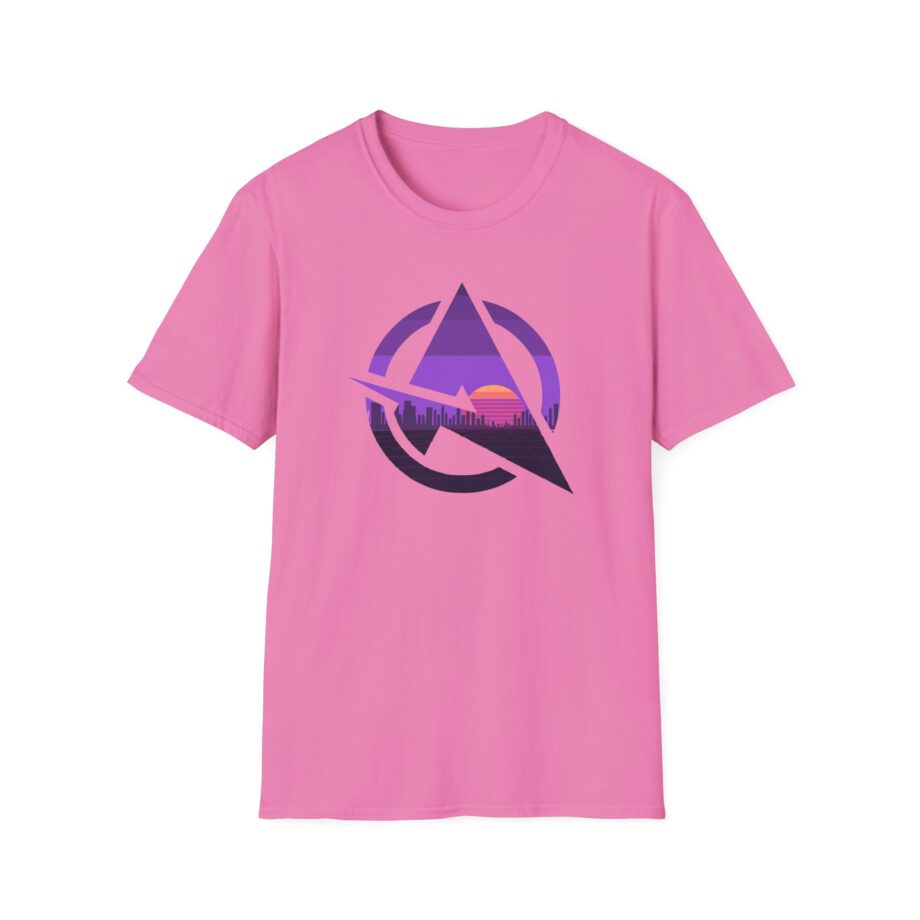 Ali-a Sunset Unisex Softstyle T-Shirt