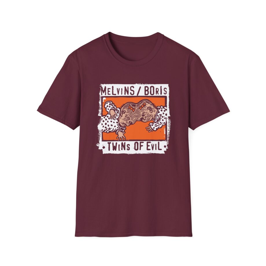 Melvins Twins of Evil Unisex Softstyle T-Shirt