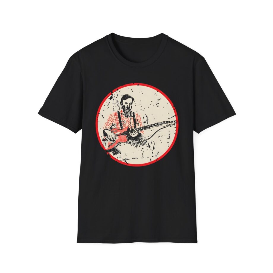 Seasick Steve Unisex Softstyle T-Shirt