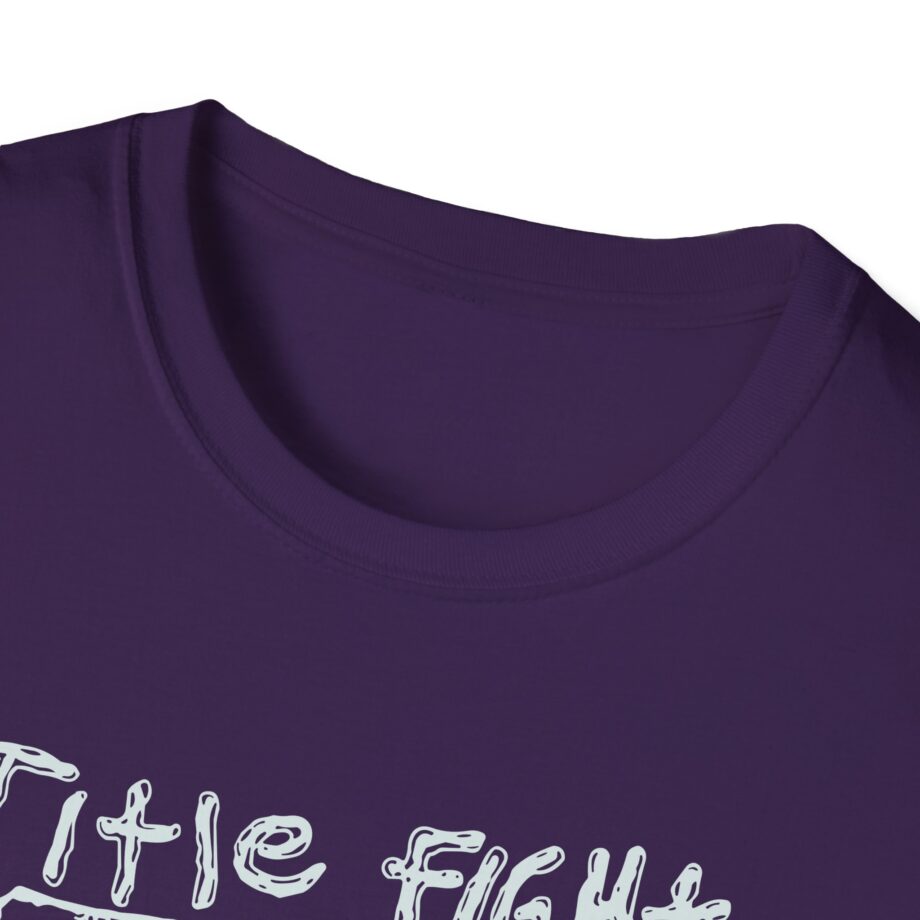 Title Fight Floral Green Unisex Softstyle T-Shirt