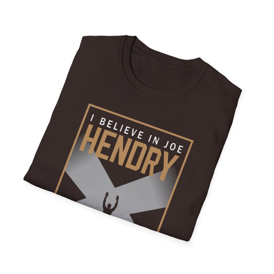 I Believe in Joe Hendry Unisex Softstyle T-Shirt