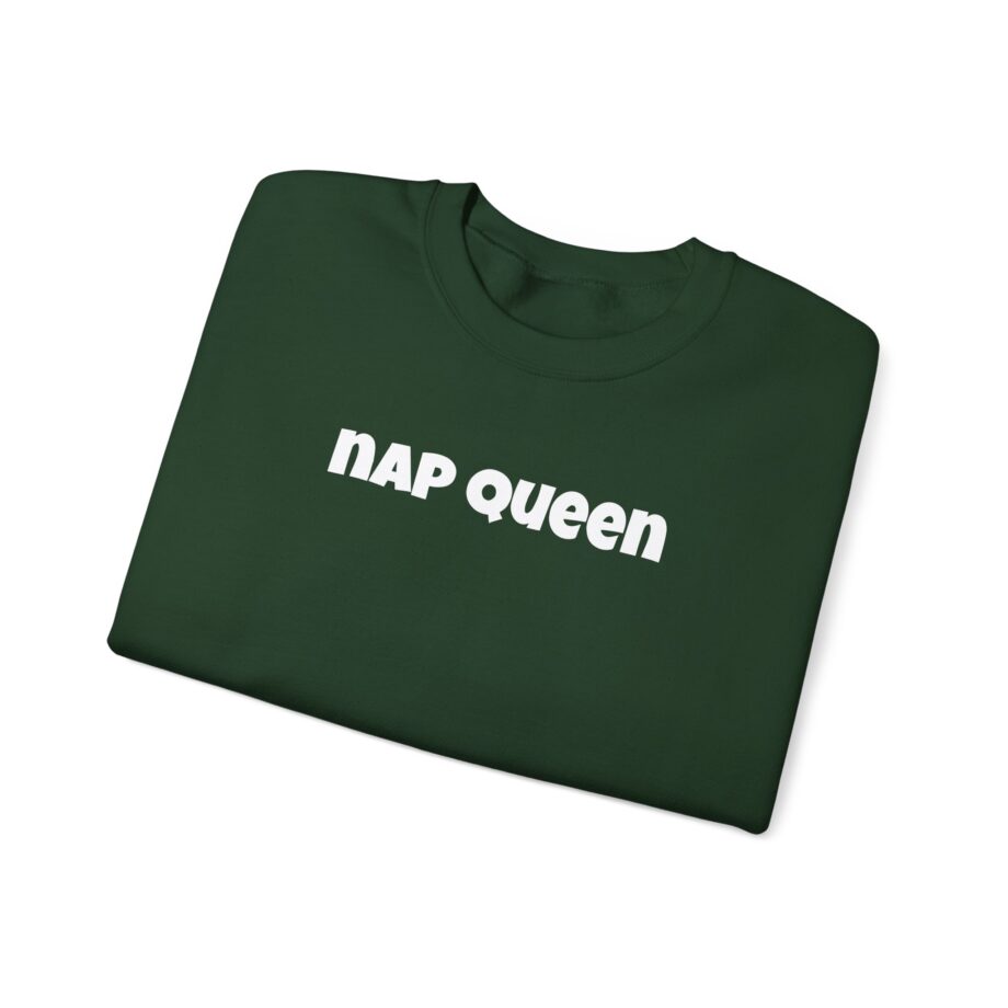 Slushy Noobz Nap Queen Unisex Heavy Blend Crewneck Sweatshirt