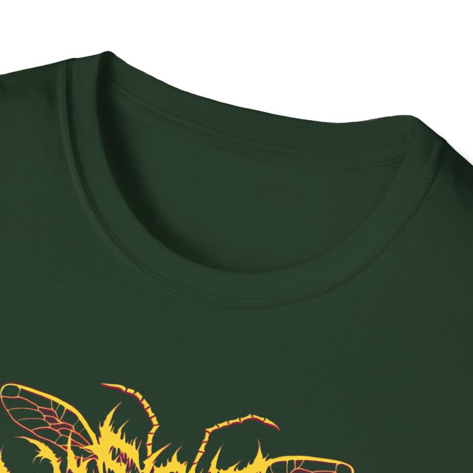 Signs of the Swarm Among Us the Low & Empty Unisex Softstyle T-Shirt
