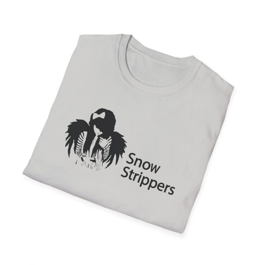 Snow Strippers Unisex Softstyle T-Shirt