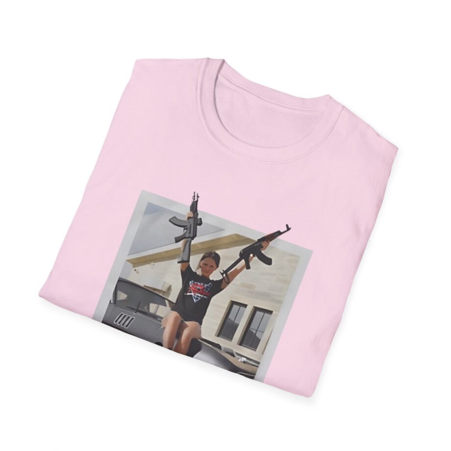 Roman Atwood Brittney in Texas Unisex Softstyle T-shirt