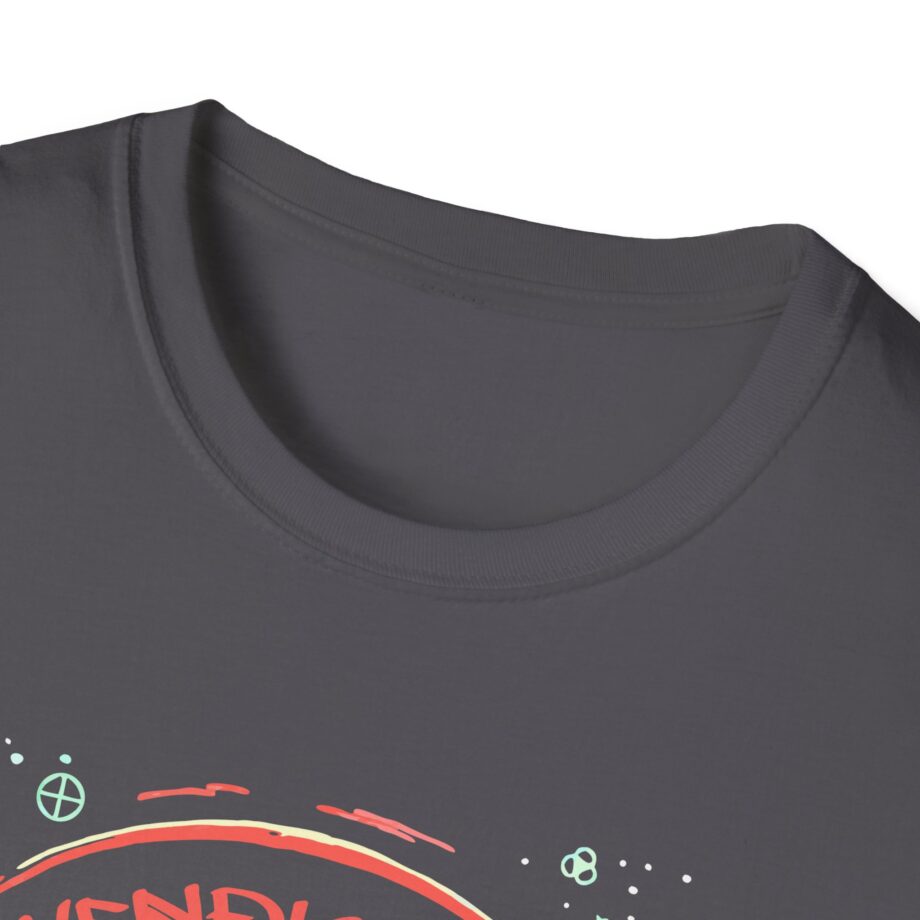 Wendigoon Cryptids on Tour Unisex Softstyle Tee