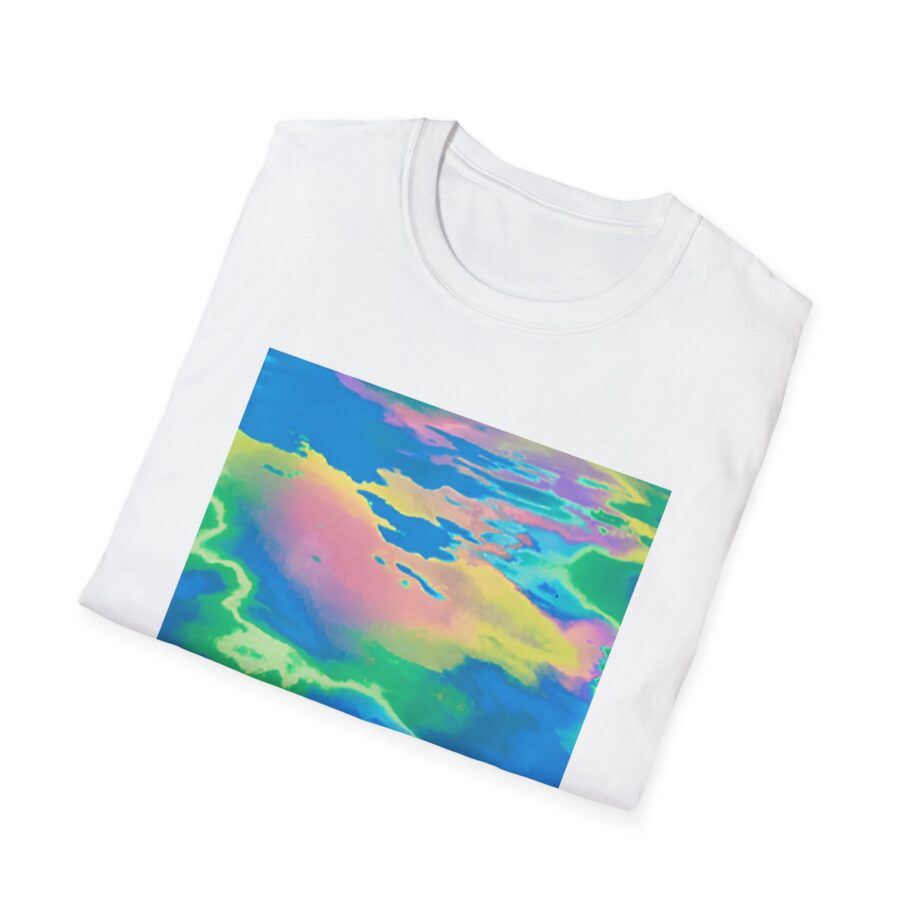 Madeon Liquid Rainbow Unisex Softstyle T-shirt