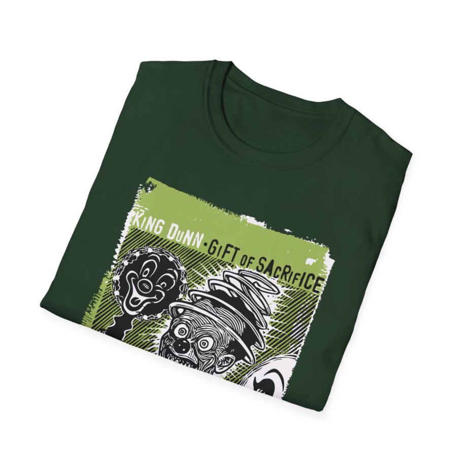 Melvins King Dunn Gift of Sacrifice Unisex Softstyle T-shirt