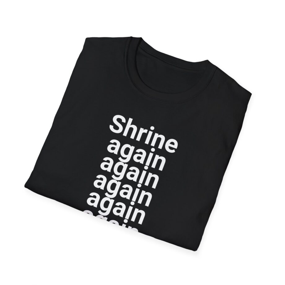 Fred Again Shrine Again Unisex Softstyle T-Shirt