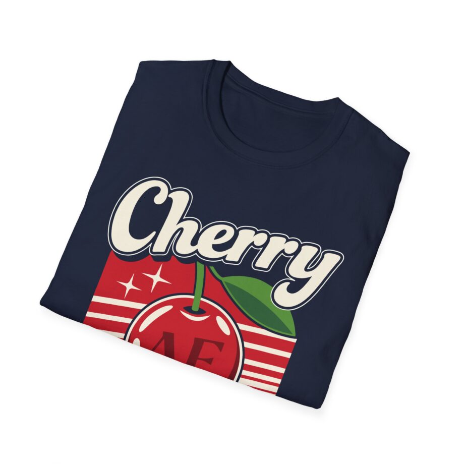 Armchair Expert Cherry on Top Unisex Softstyle T-shirt