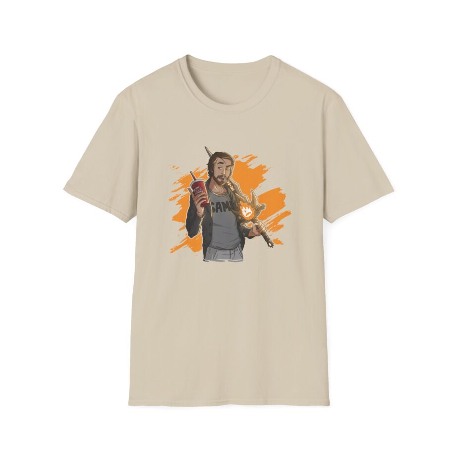 Zackrawrr OTK Unisex Softstyle T-shirt