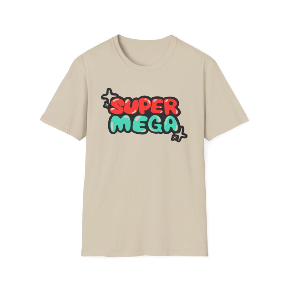 Supermega Unisex Softstyle T-shirt