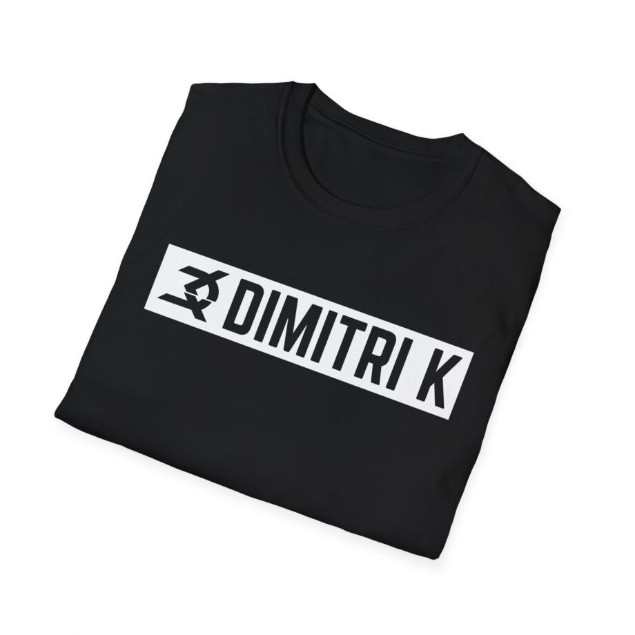 Dimitri K Unisex Softstyle T-shirt