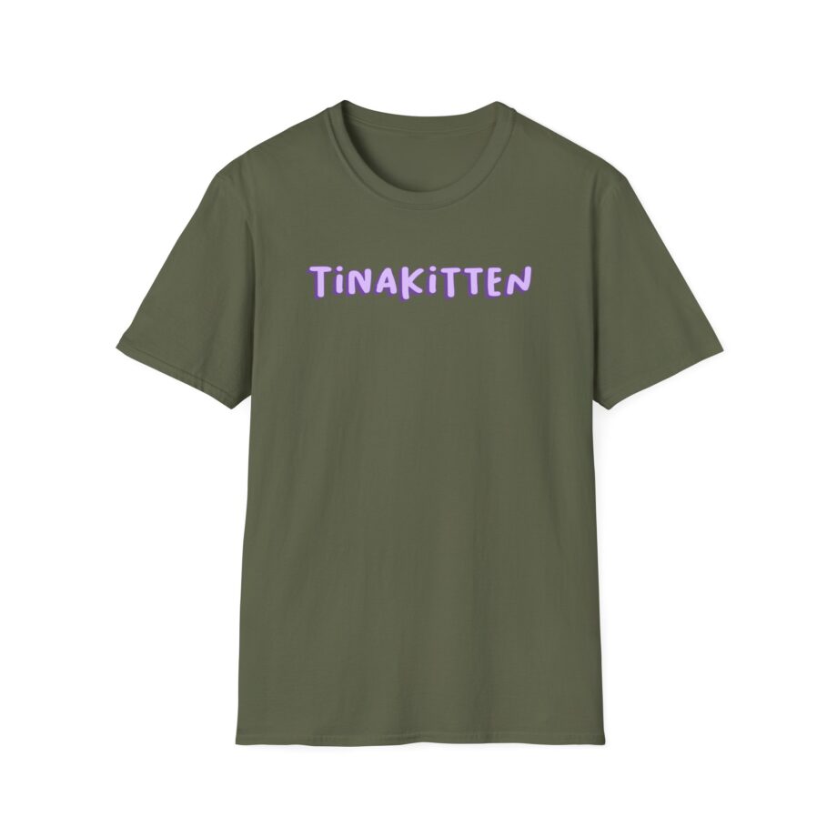 Tinakitten Unisex Softstyle T-Shirt