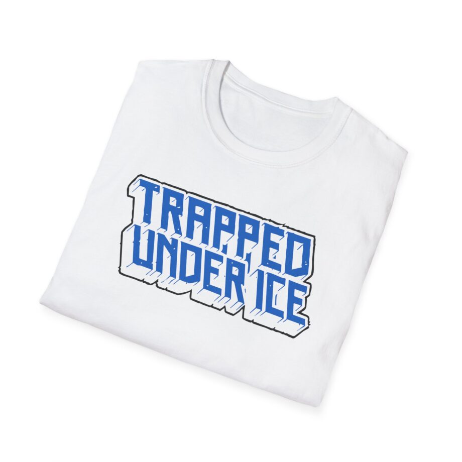 Trapped Under Ice Stacked 3d Logo Unisex Softstyle T-Shirt