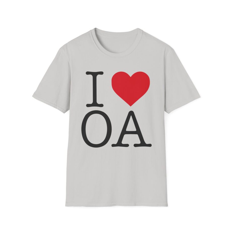 Omar Apollo I Heart Oa Unisex Softstyle T-shirt