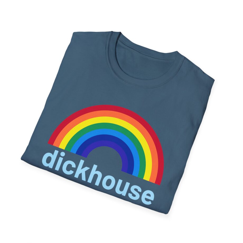 Jackass Dickhouse Unisex Softstyle T-Shirt