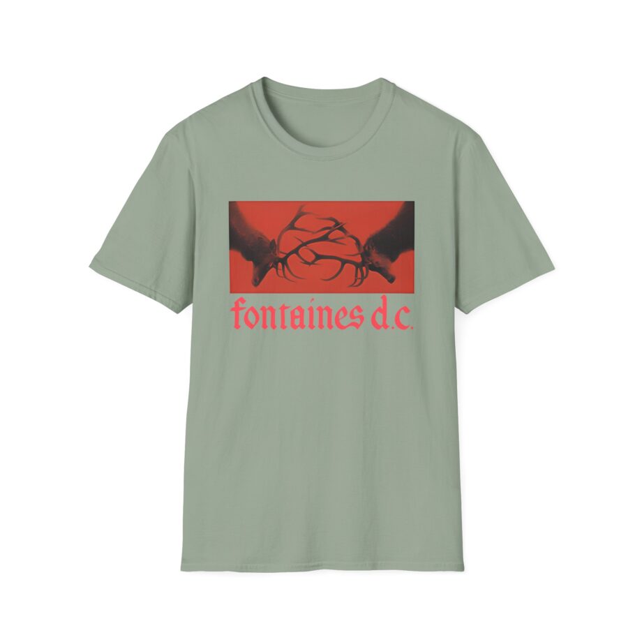 Fontaines D.C. Unisex Softstyle T-Shirt