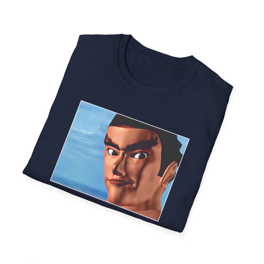 Tinakitten Tekken Retro Kazuya Mishima Unisex Softstyle T-Shirt