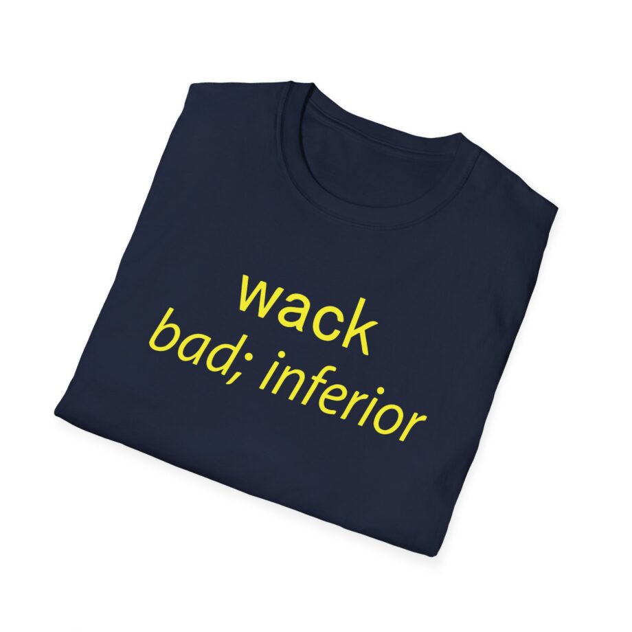 Tierra Whack Wack Bad Inferior Unisex Softstyle T-shirt