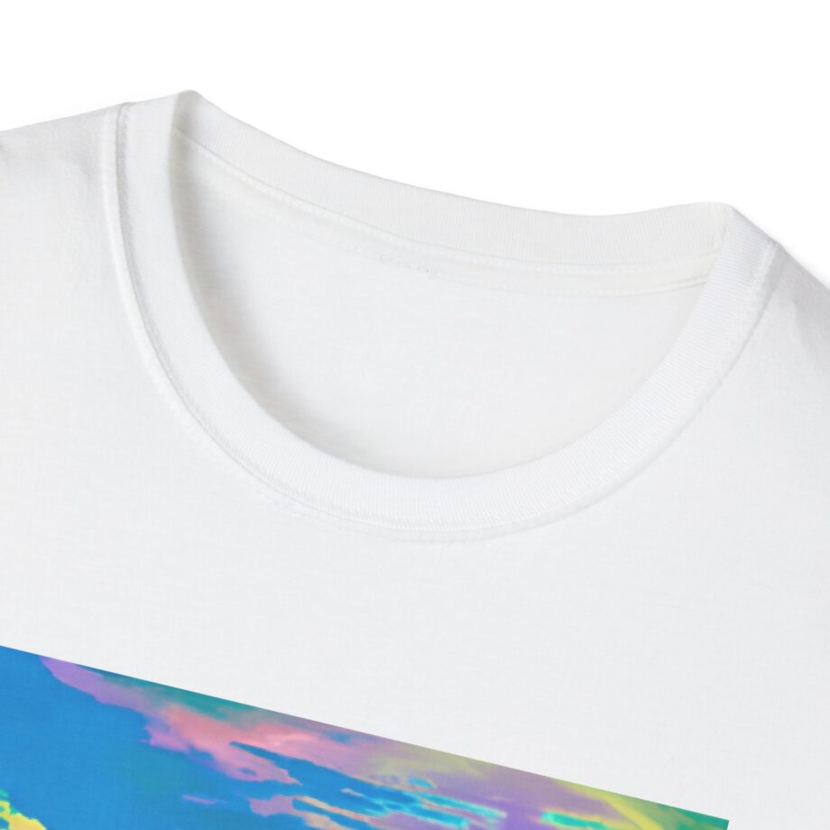 Madeon Liquid Rainbow Unisex Softstyle T-shirt