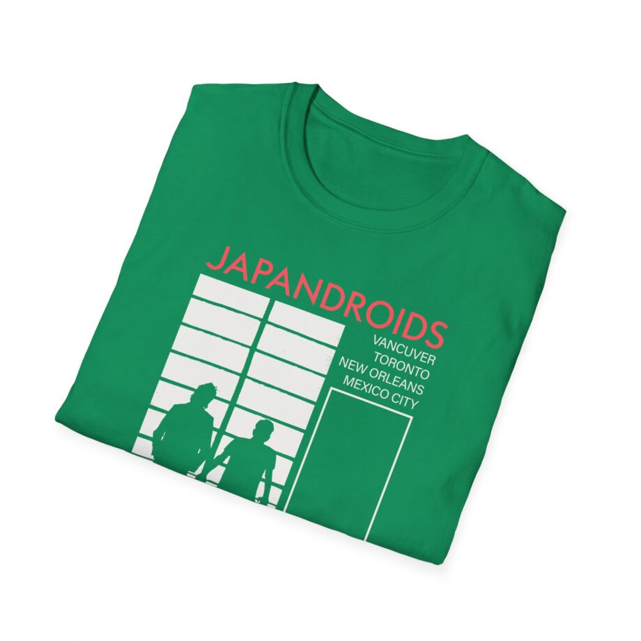 Japandroids Unisex Softstyle T-Shirt